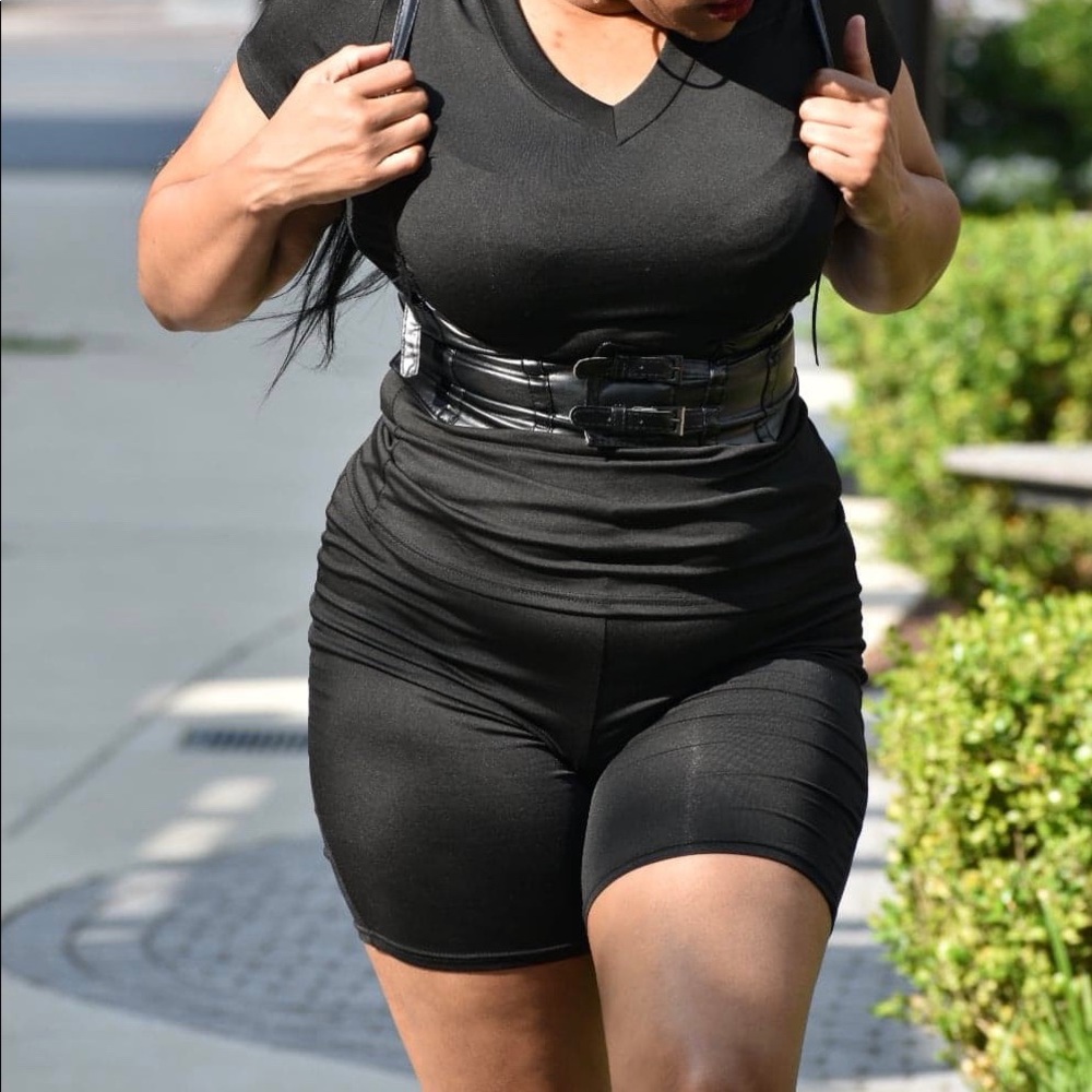 2 piece short set